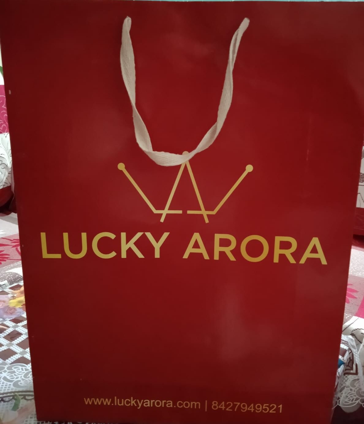 Paper Carry Bags Lucky Arora