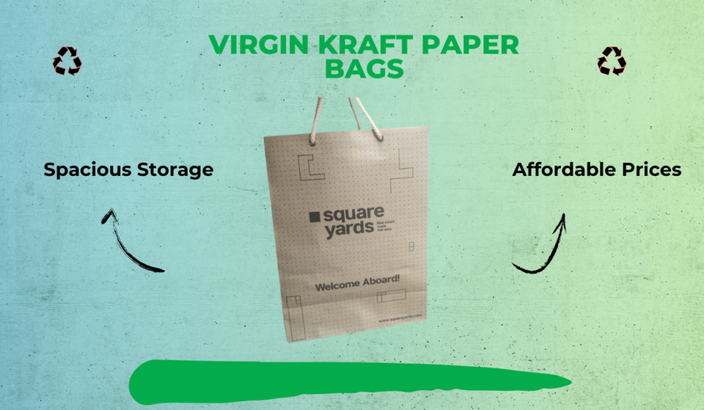 Why Virgin Kraft is First Choice of Kraft Paper Bags Users?