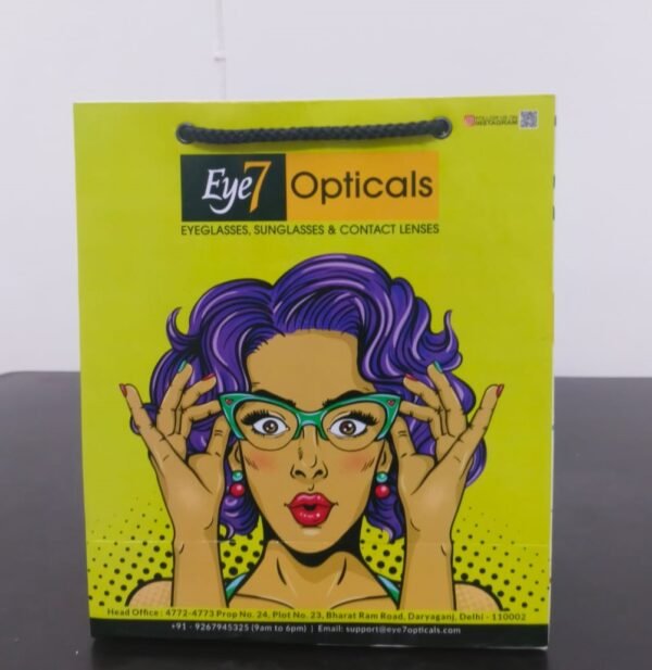 optical paper carry bags