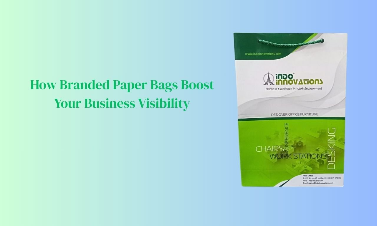 How Branded Paper Bags Boost Your Business Visibility