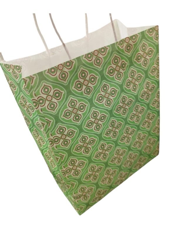 Floral Print Paper Carry Bags - Image 2