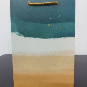 Matte Finish Paper Carry Bags