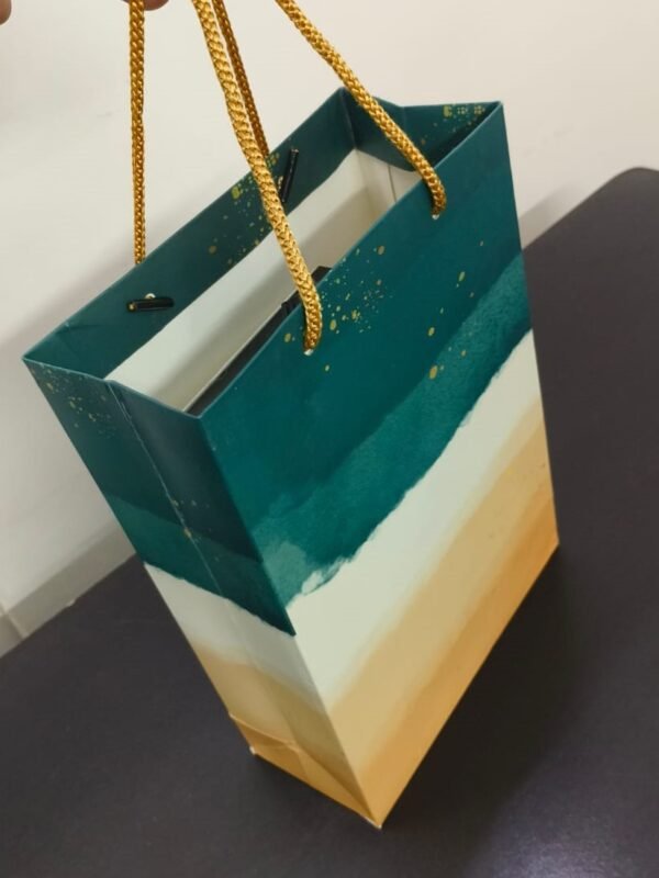 Green Lamination bags