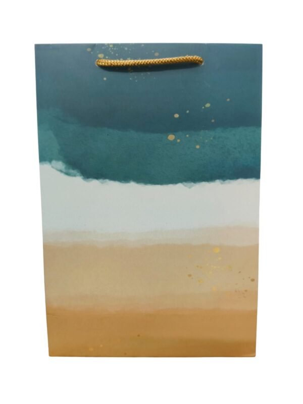 Green Matte Lamination Paper Bag