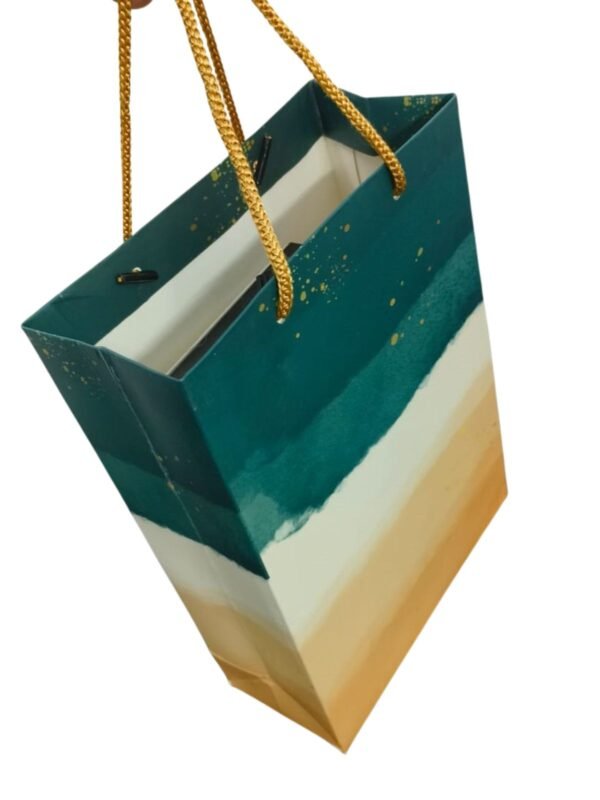 Green Matte Lamination Paper Bag