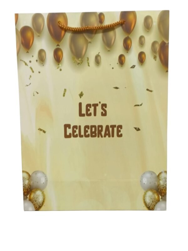 Let Celebrate Paper Bag