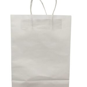 White Plain Paper Bags