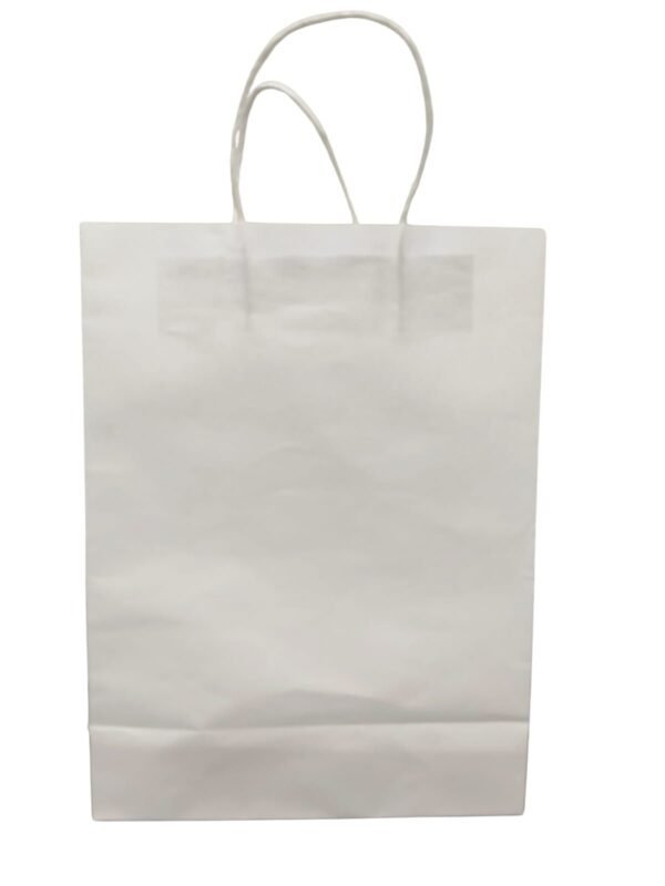 White Plain Paper Bags
