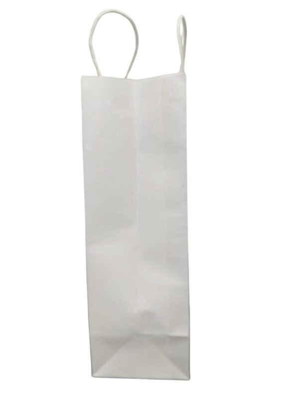 White Plain Paper Bags
