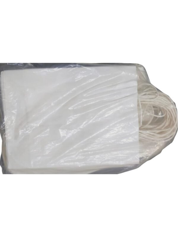 White Plain Paper Bags