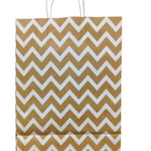 yellow spiral printing paper bags